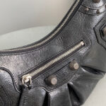 Balenciaga Le Cagole Small Shoulder Bag Black